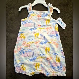 Carter’s Girl Romper 24 Months - New